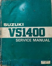Suzuki VS1400 GLF/GLP Intruder