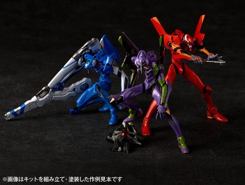 Kaiyodo artpla rebuild - kaiyodo,