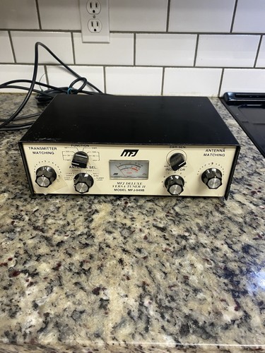 Mfj deluxe versa tuner - deluxe,