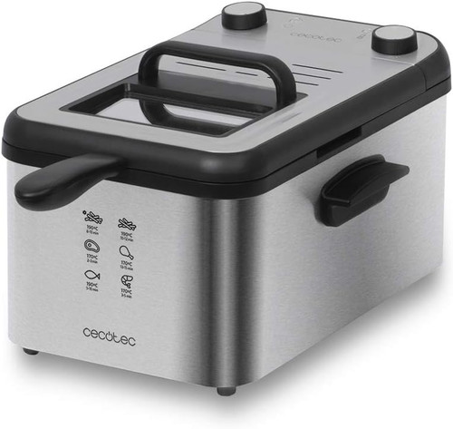 Friggitrice elettrica cleanfry - friggitrice,