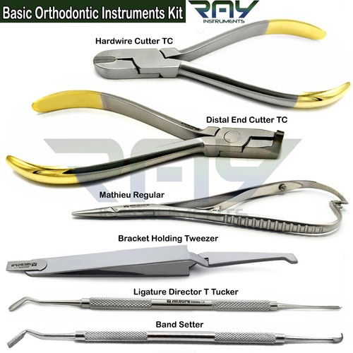Kit strumenti ortodontici - kit,