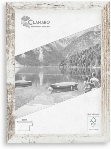 Collage cornice 50x70 fatto - 50x70,