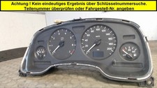 Unità contachilometri Opel