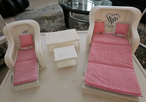 Set mobili vintage 1983 - , barbie