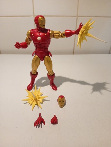 Marvel legends iron man - legends,