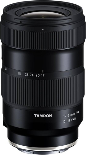 Tamron 50mm di iii - 17-50mm, f/4