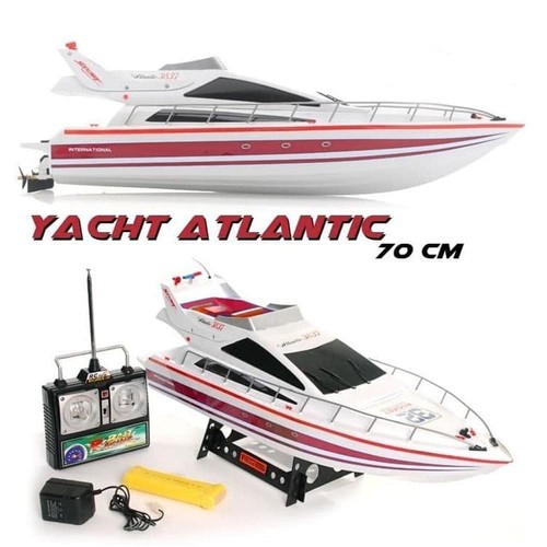 Bateau radiocommandé yacht - radiocommandé,