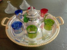 Set Da Thè Marocco Argento