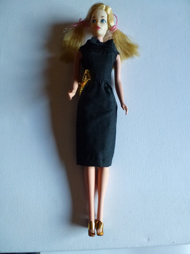 Vintage barbie silk sheath pak - vintage,