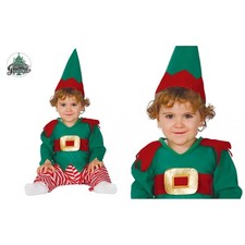 Costume Elfo Natale Bambino