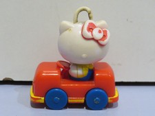 vecchio GADGET HELLO KITTY 10 SANRIO JAKKS con auto pubblicitario plastica di