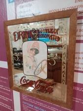 SPECCHIO PUBBLICITARIO  COCA