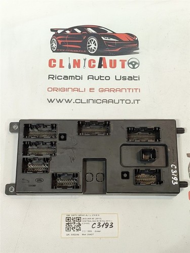 Centralina bcm per jaguar - centralina, xe