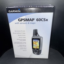 Garmin GPSMAP 60CSx GPS