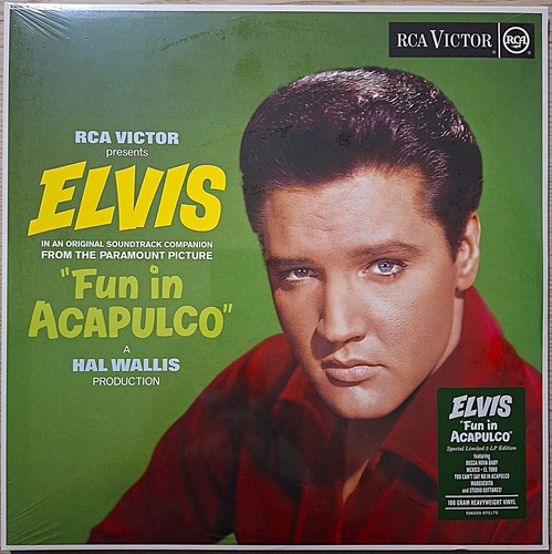 Elvis presley fun in - presley,