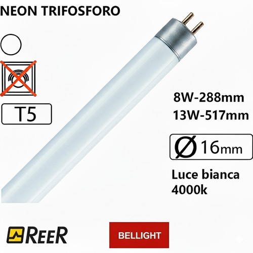 Tubo neon fluorescente - neon,