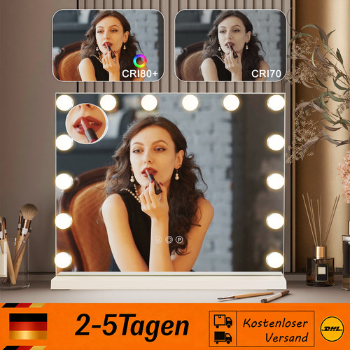 Specchio luminoso led - specchio,