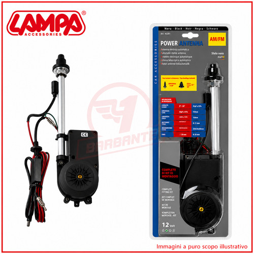Antenna stelo elettrica - stelo,