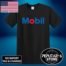 Mobil Oil Company Uomo Nero