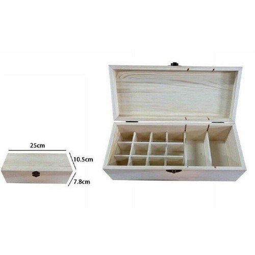 Scatola contenitore legno - scatola, in