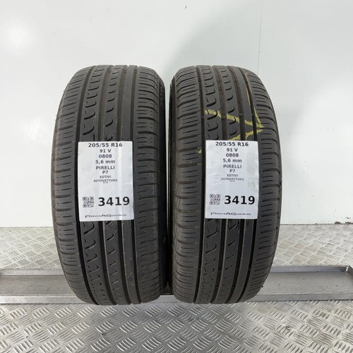 Gomme usate 205 r16 91v - usate,