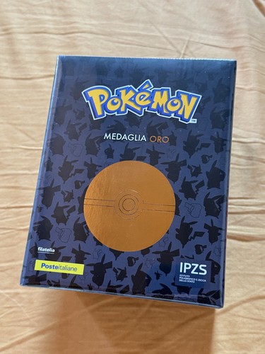 Medaglia oro pokemon - oro,