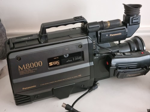 Videocamera vhs professionale - videocamera,
