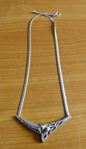 Collana collier argento - collana, /