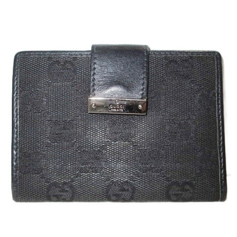 Gucci canvas fold - bi,