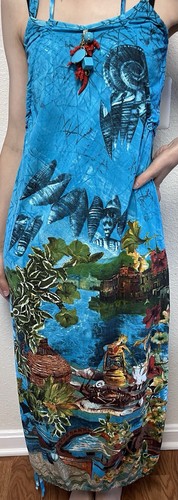 Maxi abito multicolore - , save