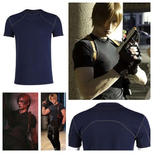 Costume maglietta nera