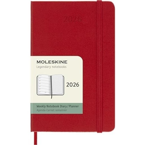 Moleskine agenda settimanale - moleskine,