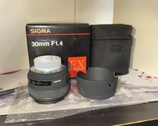 OBIETTIVO SIGMA 30MM F1.4 DC HSM PER NIKON AF D