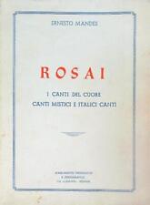 ROSAI MANDES ERNESTO LEONE 1954  BROSSURA CON SOVRACCOPERTA
