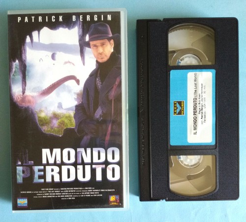 Vhs mondo perduto - vhs, film