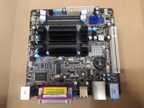 Scheda madre atom asrock - scheda, mb