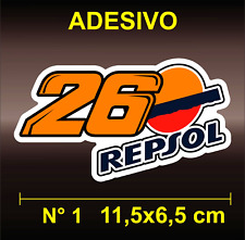 Adesivi Sticker 26 PEDROSA REPSOL | KTM YAMAHA MOTOGP HONDA DUCATI APRILIA