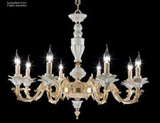 Classic Ivory Brass Gold &