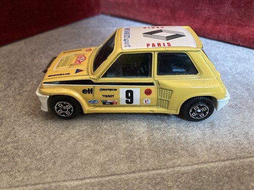 Burago renault turbo scala - burago,