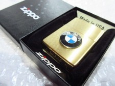 Zippo Accendino Olio BMW Logo