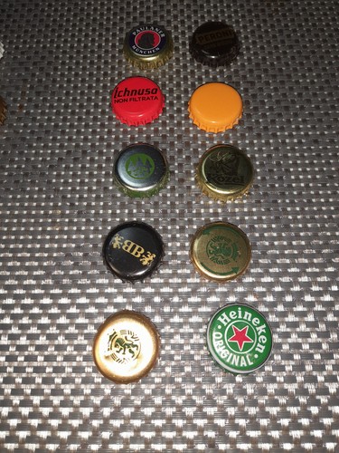 Lotto tappi birra - tappi, birra-