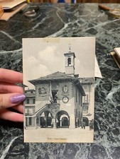 CARTOLINA ORTA CASA COMUNALE