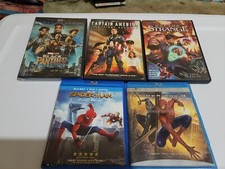 Marvel  Movie Collection DVD