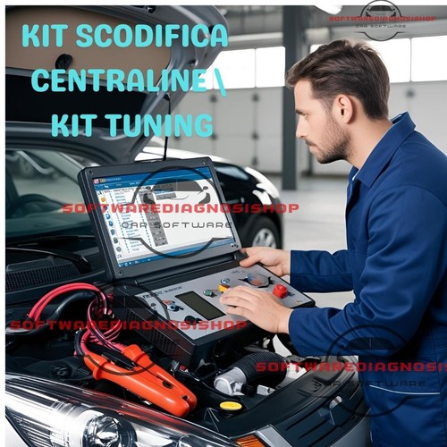 Kit scodifica centraline auto - centraline,