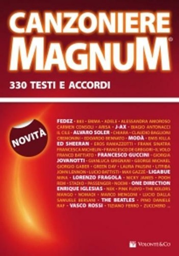 Canzoniere magnum testi - -, e