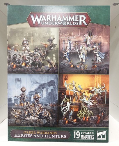 Warhammer underworlds heroes - underworlds,