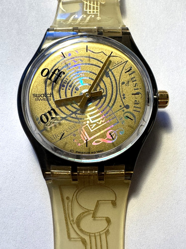 Swatch musicall slm101 nib - musicall--slm101,,