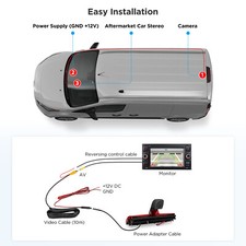 Telecamera posteriore per - posteriore, ford