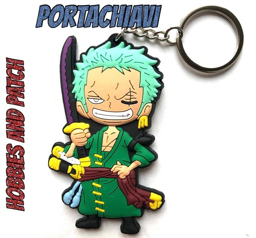 Portachiavi one piece - piece, roronoa