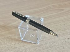 Pineider Penna a Sfera - Nera finiture Palladio Made In Italy.